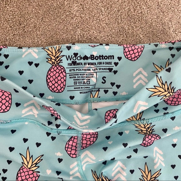 Retro Pineapple 3.25 Wodbottom Shorties - SOLD - Picture 2 of 2